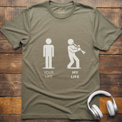 My Life M Clarinet T-Shirt