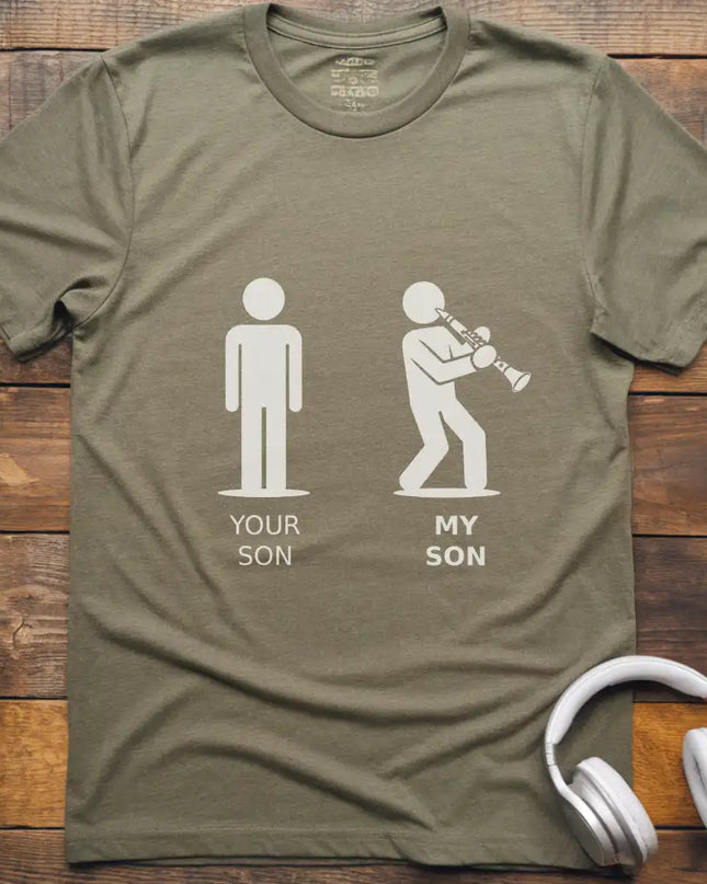 Son Clarinet T-Shirt