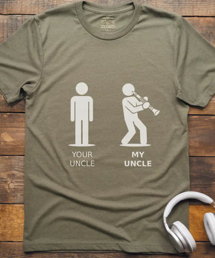 Uncle Clarinet T-Shirt