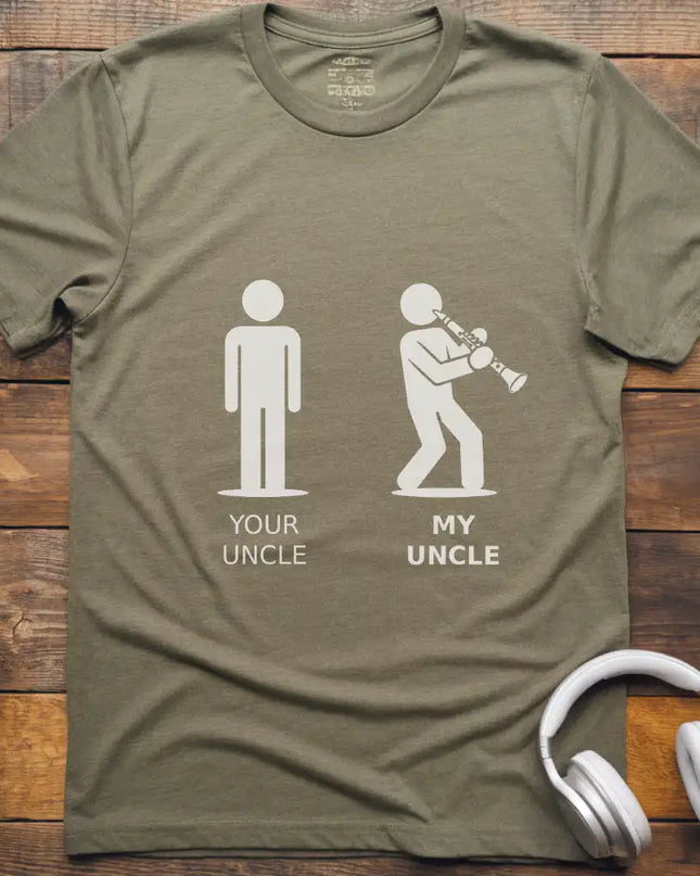 Uncle Clarinet T-Shirt