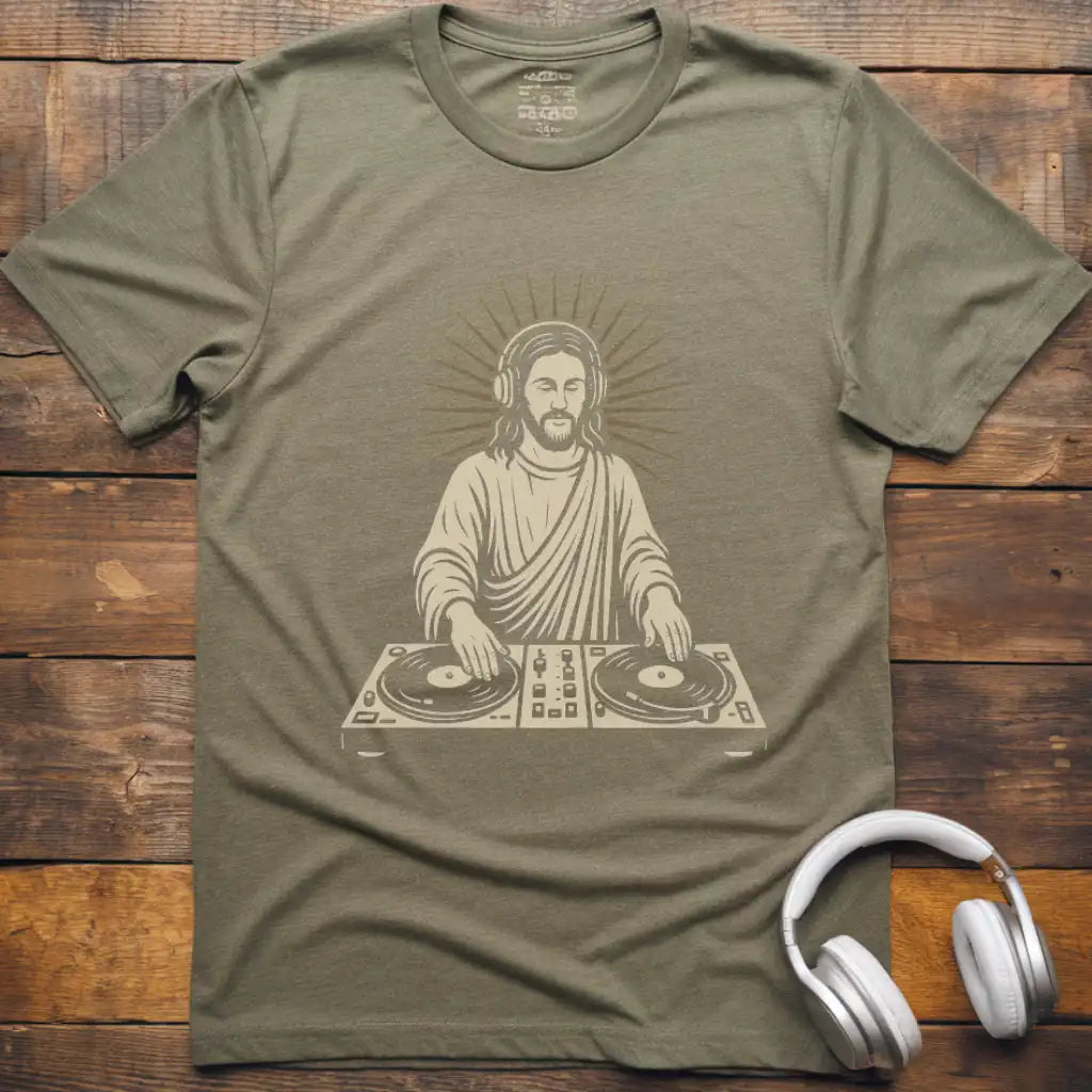 Jesus DJ T-Shirt