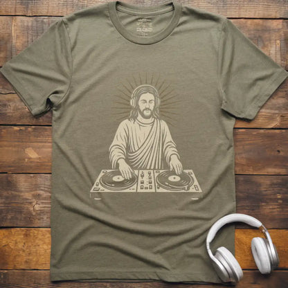 Jesus DJ T-Shirt