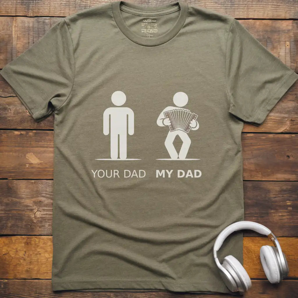 Dad Accordion T-Shirt