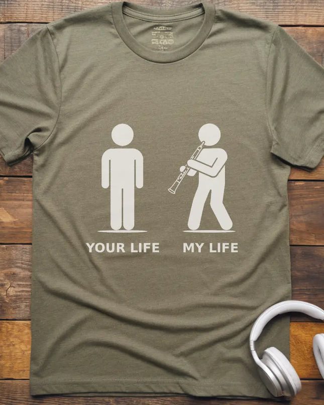 Life Oboe Male T-Shirt
