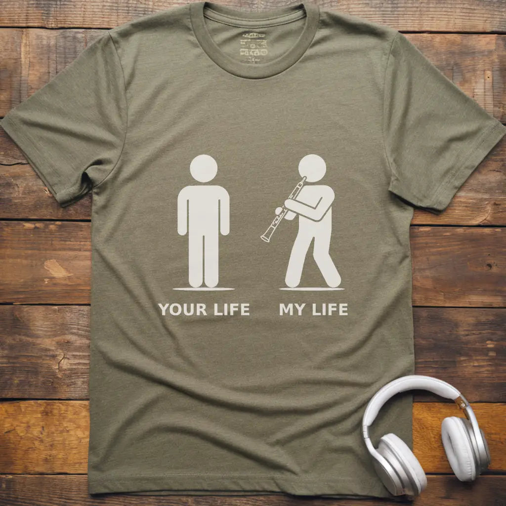 Life Oboe Male T-Shirt