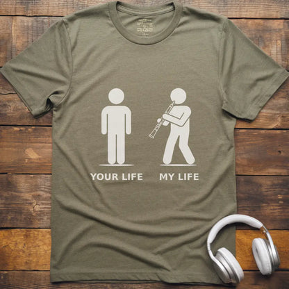 Life Oboe Male T-Shirt