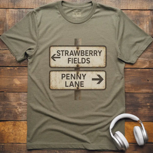 Strawberry Penny 2 T-Shirt