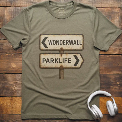 Britpop Rivalry T-Shirt