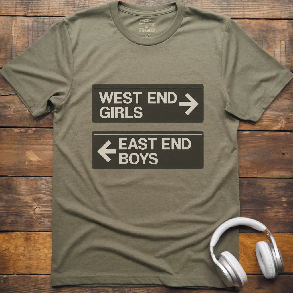 West End Girls 2 T-Shirt