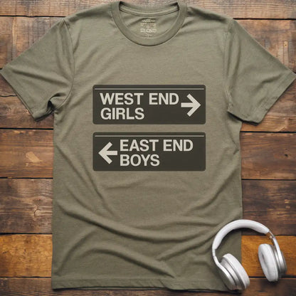 West End Girls 2 T-Shirt
