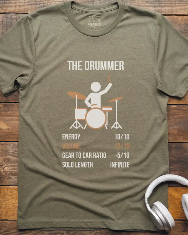 The Drummer T-Shirt