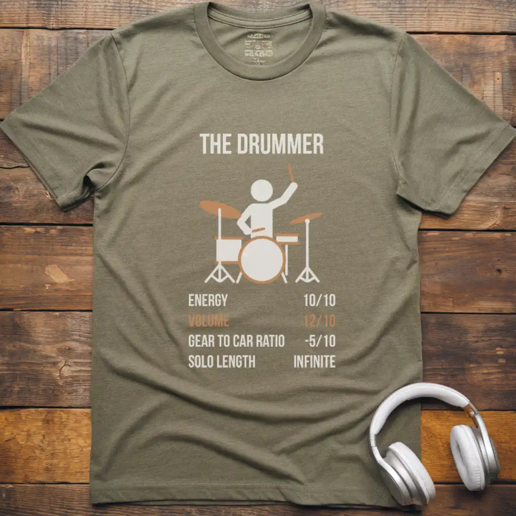 The Drummer T-Shirt