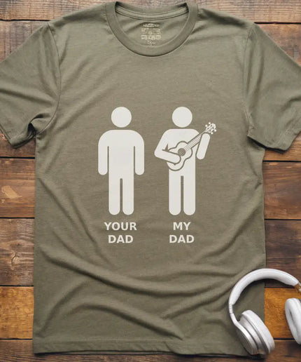 Dad Ukulele T-Shirt