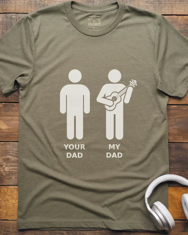 Dad Ukulele T-Shirt