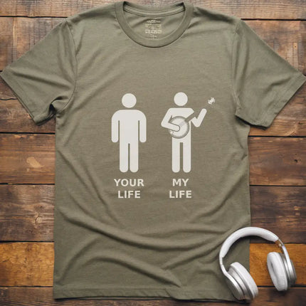 Life Banjo Male T-Shirt