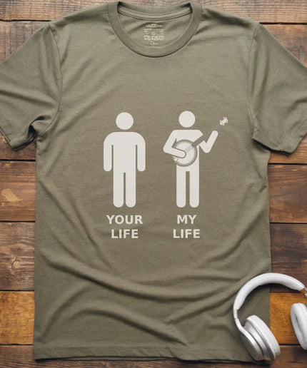 Life Banjo Male T-Shirt