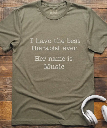 Best Therapist T-Shirt