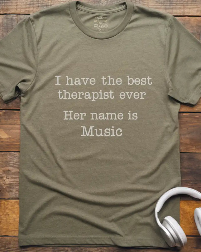 Best Therapist T-Shirt