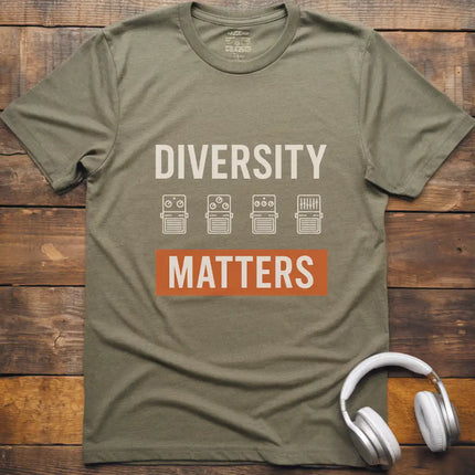Diversity Matters Pedals T-Shirt