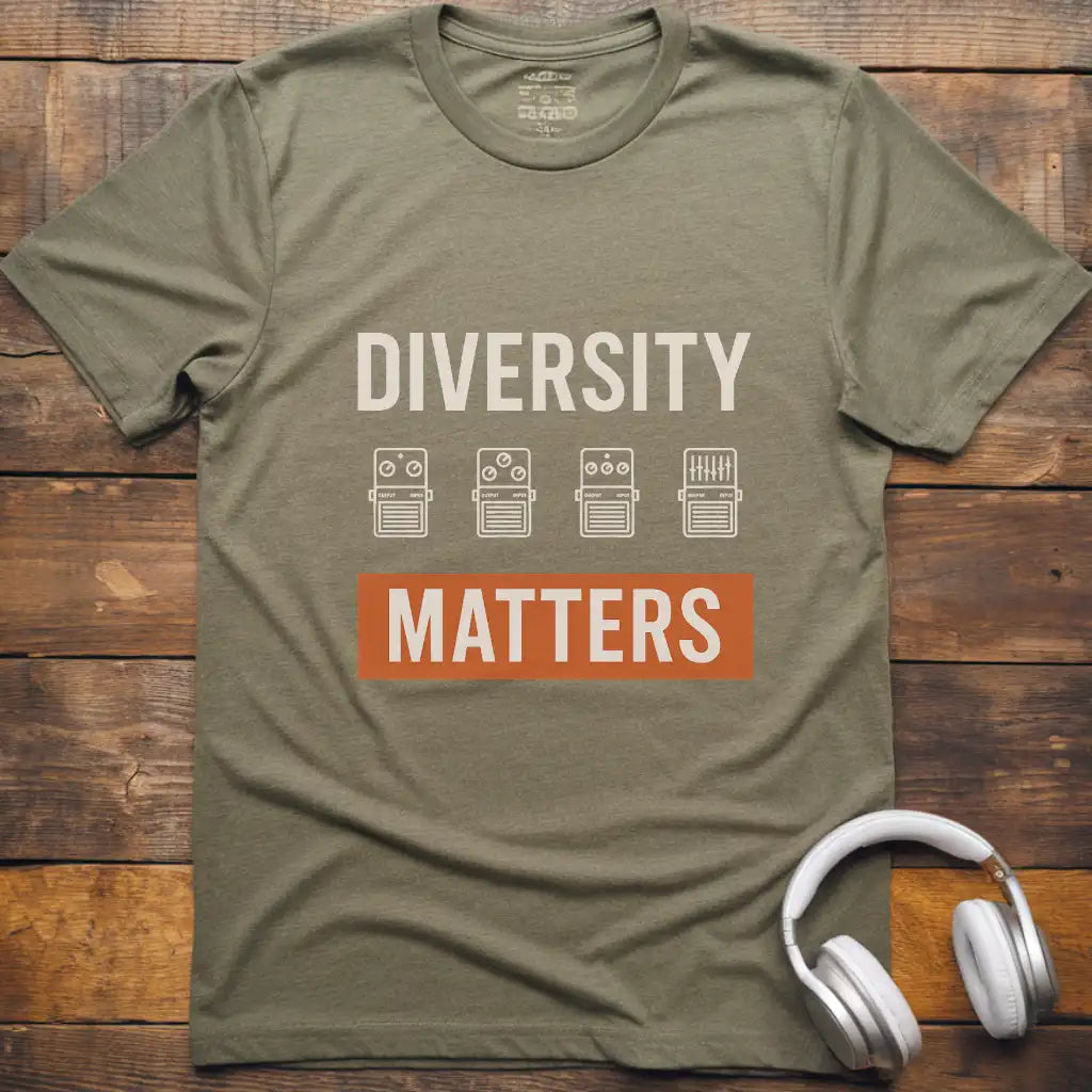 Diversity Matters Pedals T-Shirt