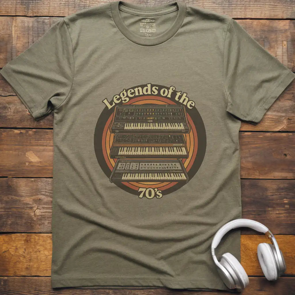Synth Legends 70's T-Shirt