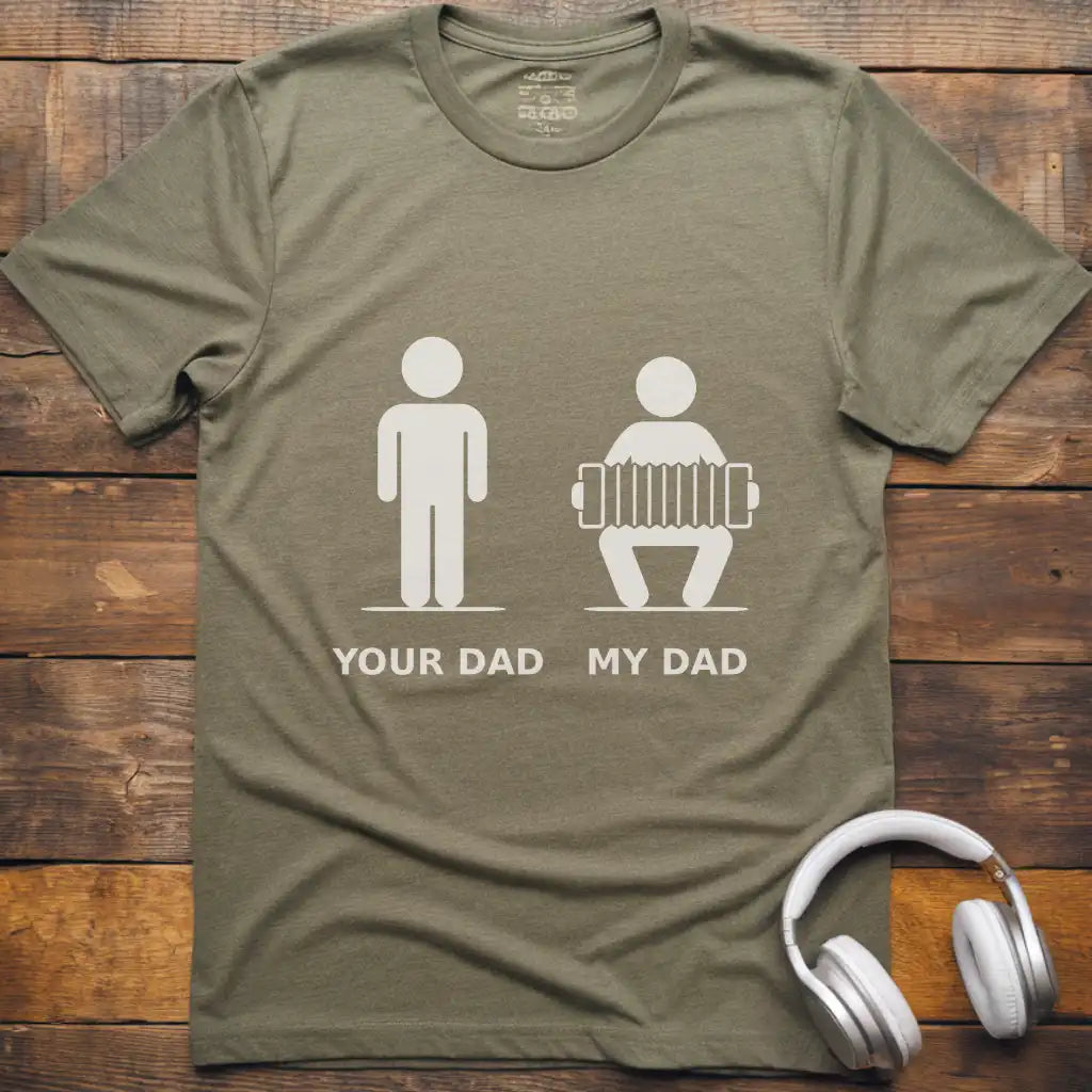Dad Bandoneon T-Shirt