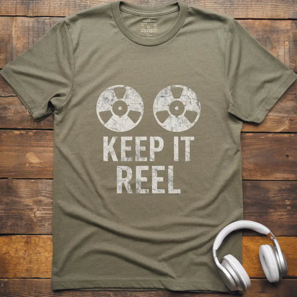 Keep It Reel T-Shirt