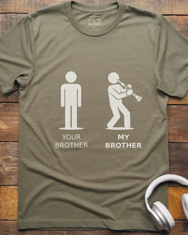Brother Clarinet T-Shirt