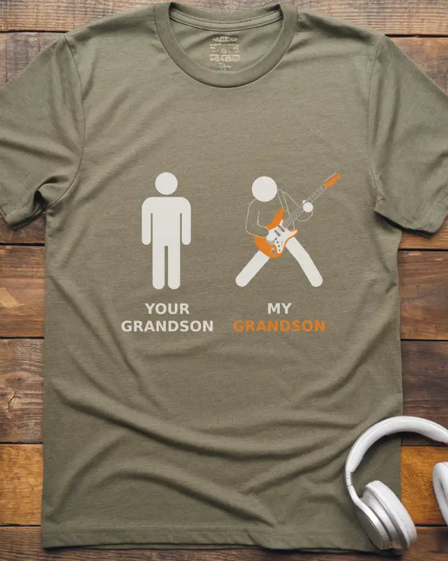 Grandson Electric Guitar T-Shirt