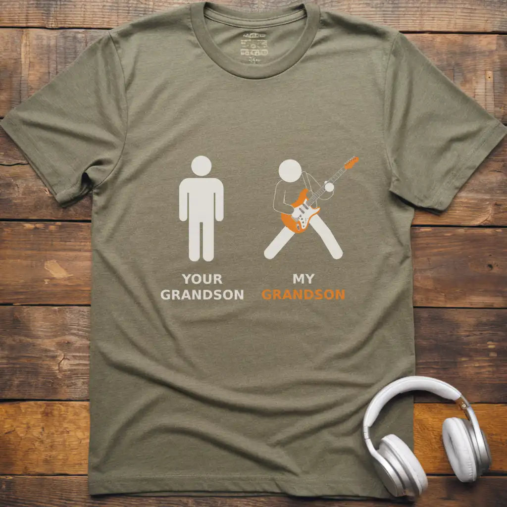 Grandson Electric Guitar T-Shirt