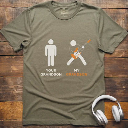 Grandson Electric Guitar T-Shirt