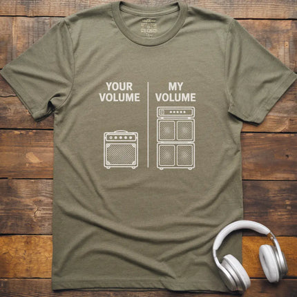 My Volume Stack T-Shirt