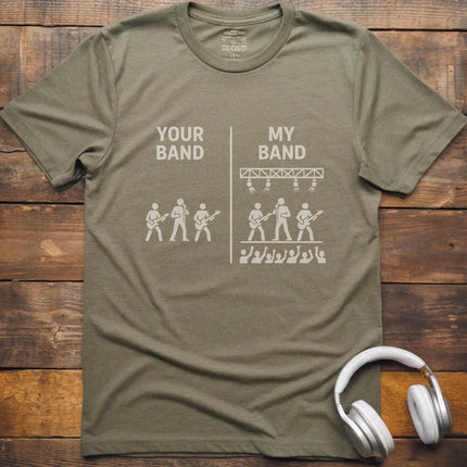 My Band T-Shirt