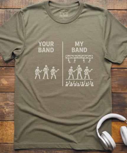My Band T-Shirt