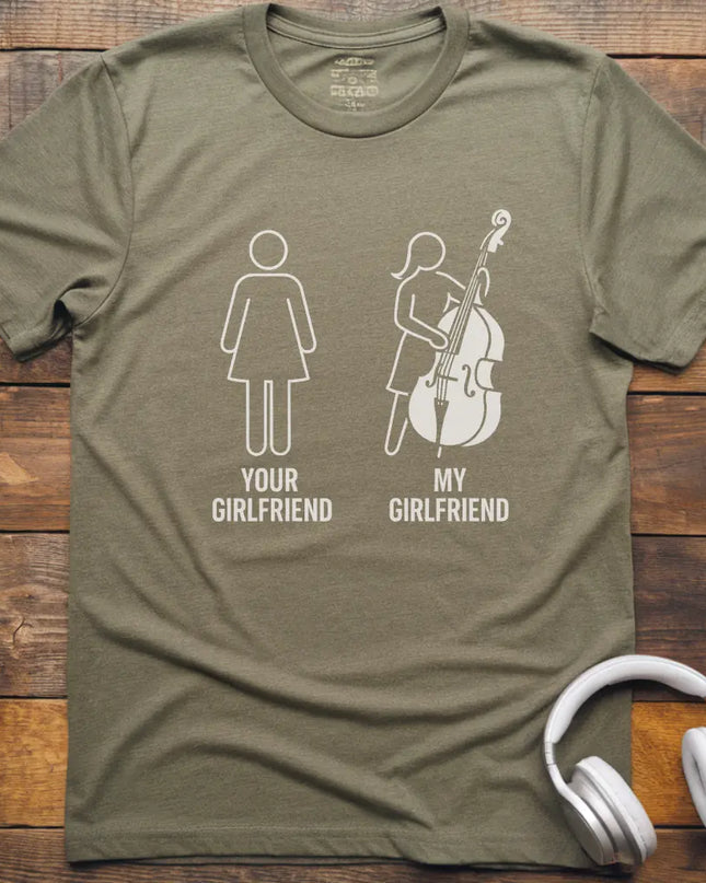 Girlfriend Double Bass T-Shirt