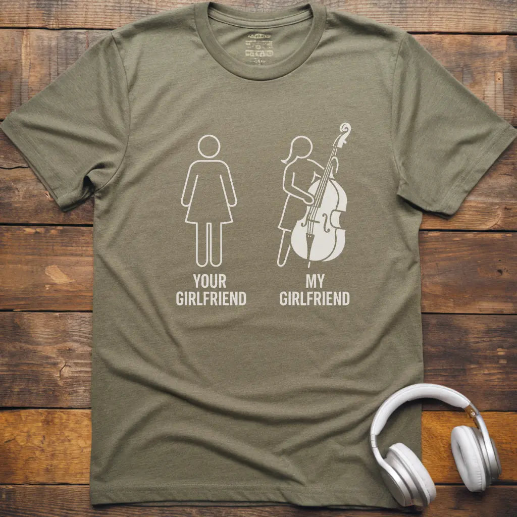 Girlfriend Double Bass T-Shirt