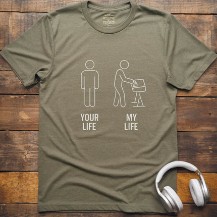 My Life Keyboard M T-Shirt