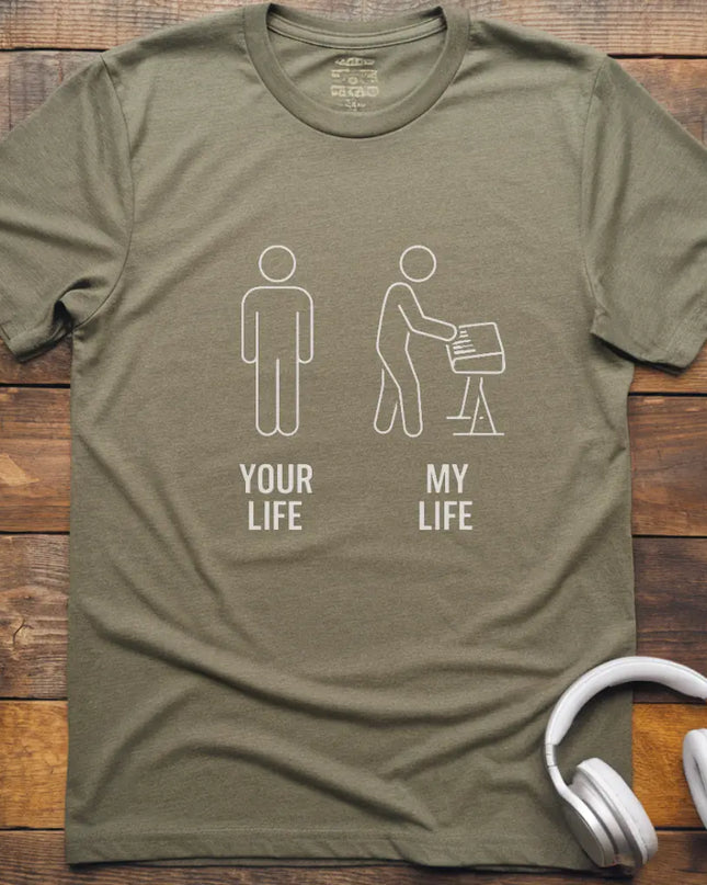 My Life Keyboard M T-Shirt