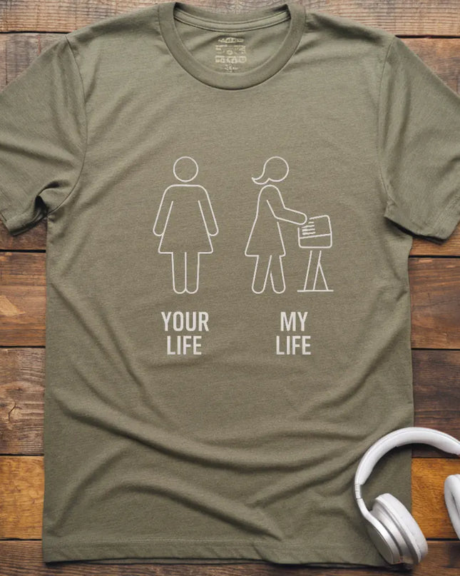 My Life Keyboard F T-Shirt