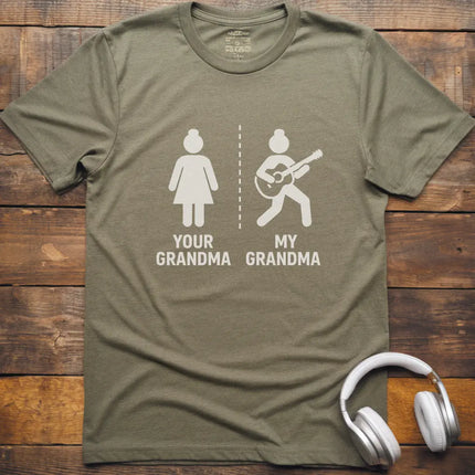 My Grandma Guitar T-Shirt