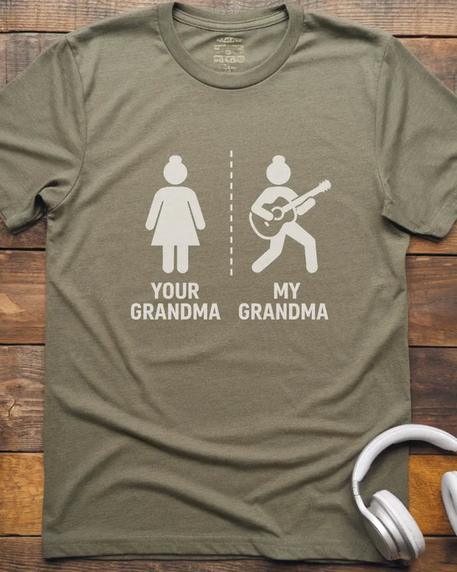 My Grandma Guitar T-Shirt