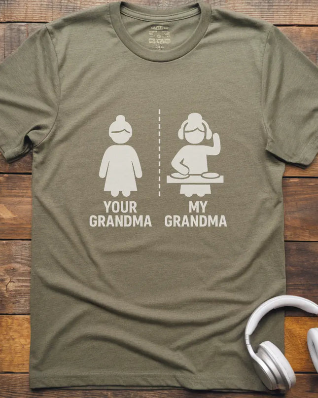 My Grandma DJ T-Shirt