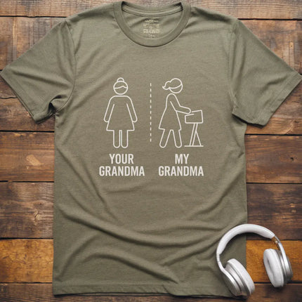 My Grandma Keyboard T-Shirt