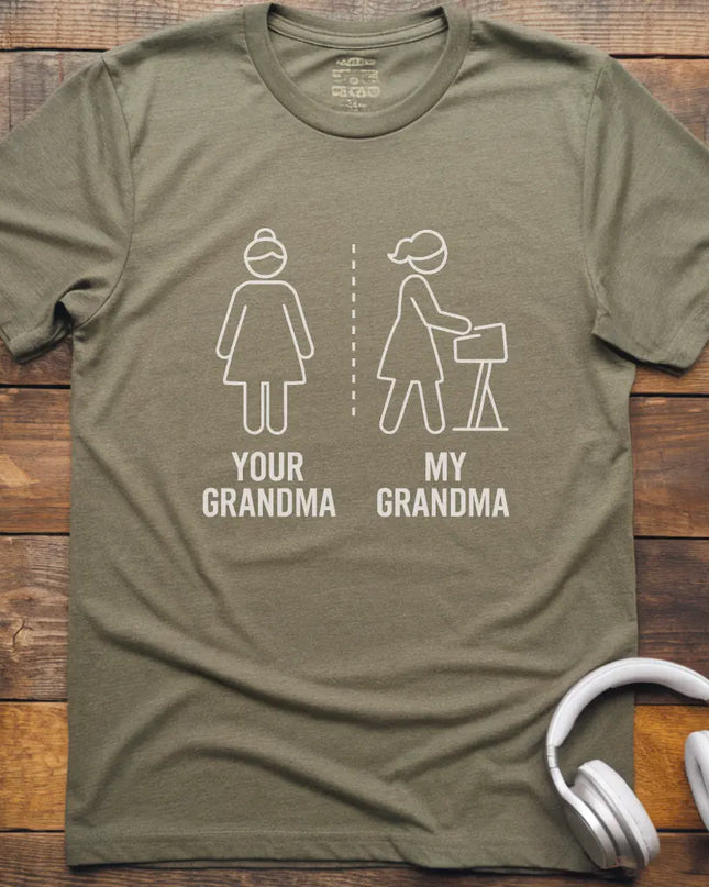 My Grandma Keyboard T-Shirt