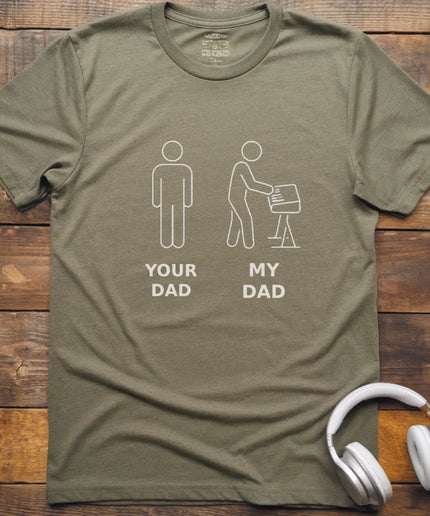 My Dad Keyboard T-Shirt