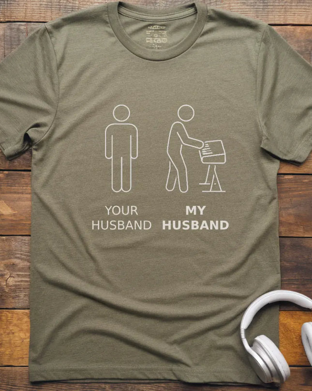 My Husband Keyboard T-Shirt
