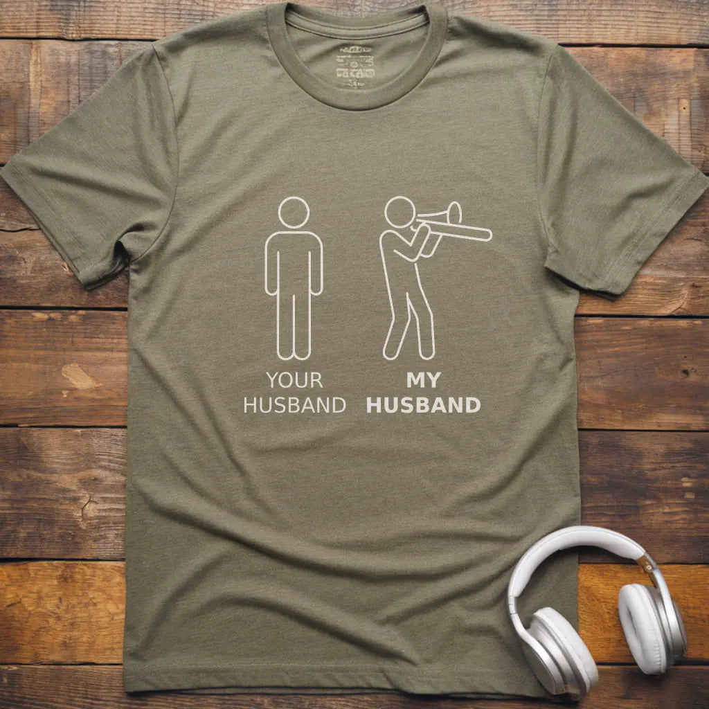 Husband Trombone T-Shirt