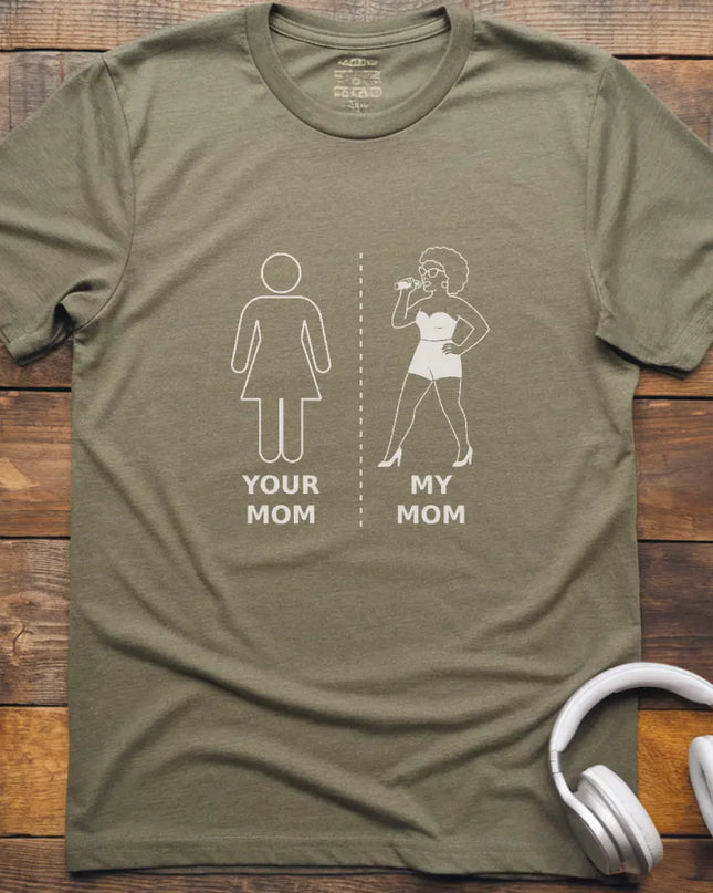 My Mom Vocalist 2 T-Shirt