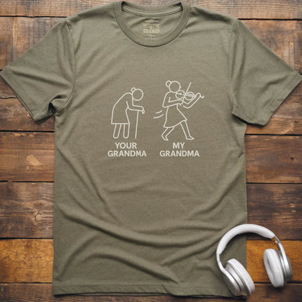 My Grandma Violin T-Shirt