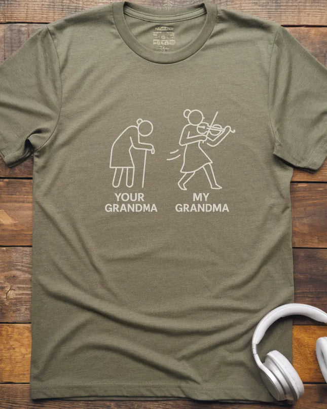 My Grandma Violin T-Shirt